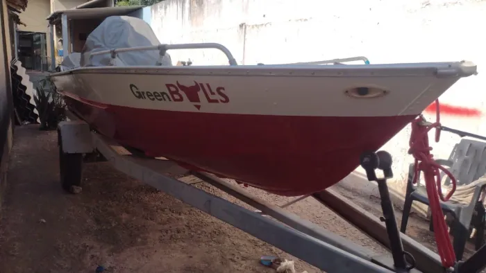Marajó voadeira motor 60hp Yamaha