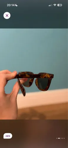 Óculos de sol unissex zara