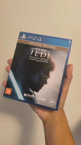 Star Wars Jedi Fallen Order - Edição Deluxe
