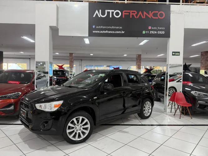 Mitsubishi ASX 2.0 16V 160cv Aut. 2014