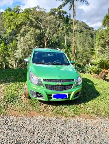 Chevrolet Montana Sport 1.4 Econoflex 8V 2P 2011