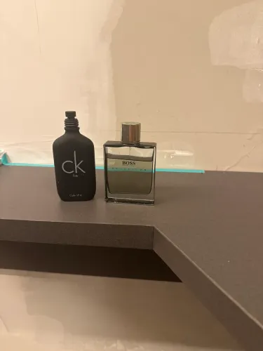 Perfume BOSS exclusivo + perfume calvin klein