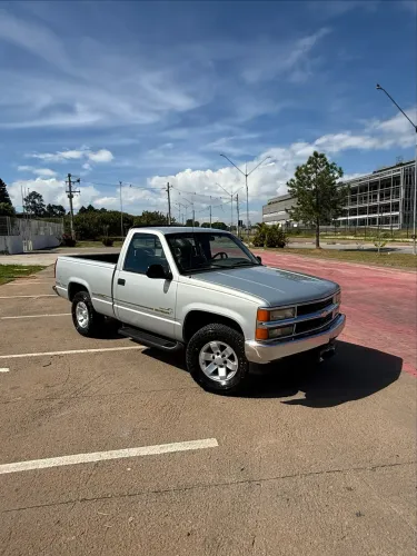 Chevrolet Silverado D20/ Rodeio 4.2 TB Diesel 2001