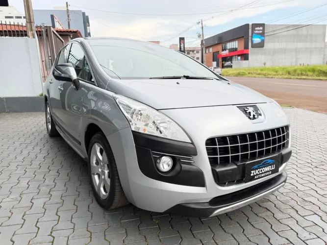 Peugeot 3008 Griffe 1.6 Turbo 16V 5P Aut. 2013