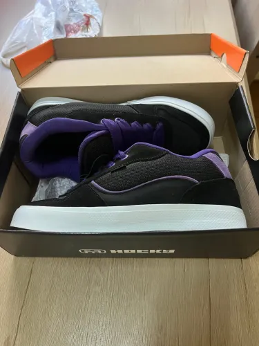 Tênis Hocks Puff - Noturno Grape