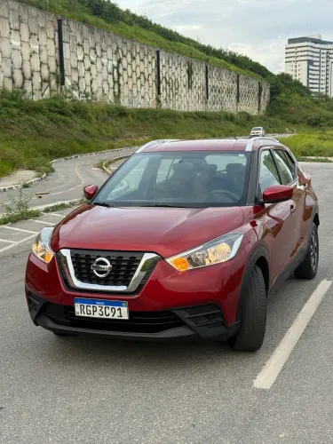 Nissan Kicks S 1.6 16V Flex 5P Aut. 2021