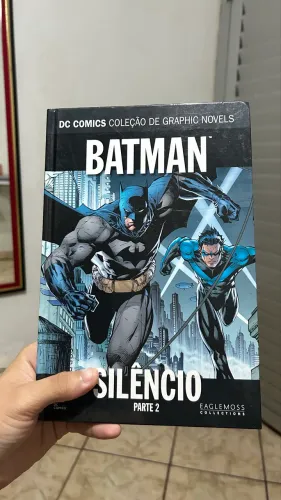 Hqs Do Batman e Superman (vendendo separadamente no valor de 40 Reais)