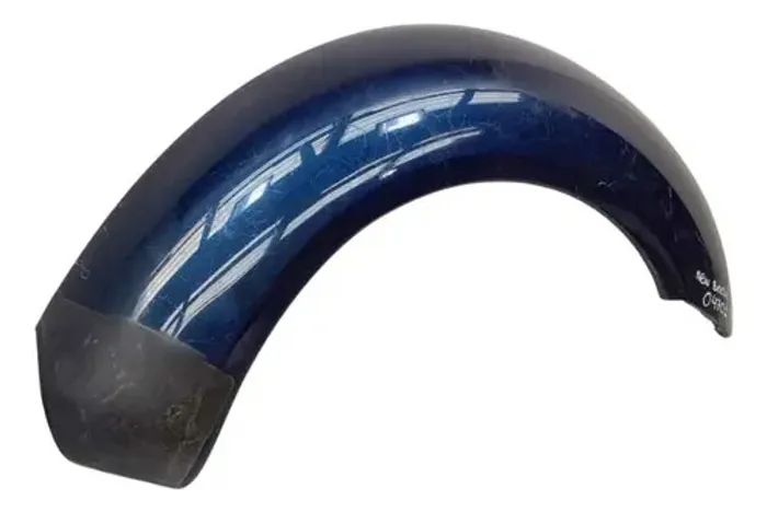 Paralama Traseiro Esquerdo New Beetle 2005 2010 Azul Azul