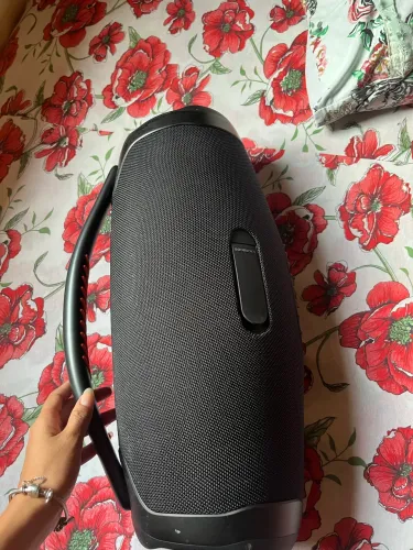 JBL Boombox 3 Original - Estado de Nova, Som Potente, com Carregador