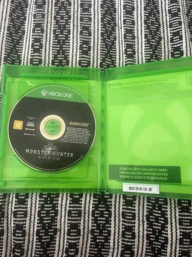 Monster Hunter World Xbox One