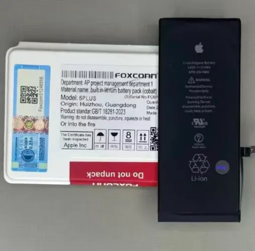 Bateria foxconn para iphone 12 Pro