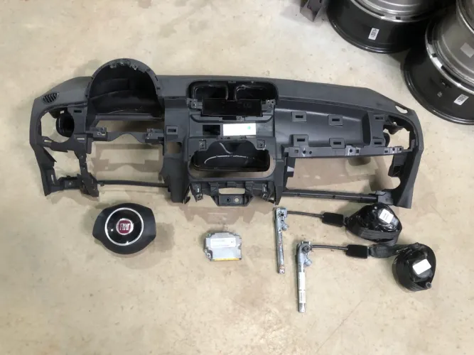 Kit airbag Fiat 500 1.4 2013 2014 2015