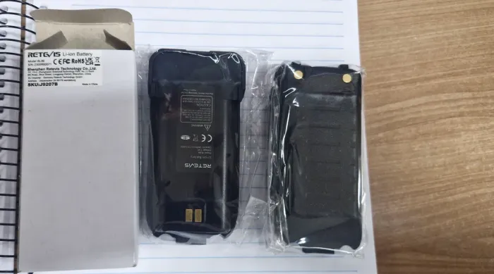 Bateria Original Retevis BL86 7,4V 2600mAh - Rádio Comunicador