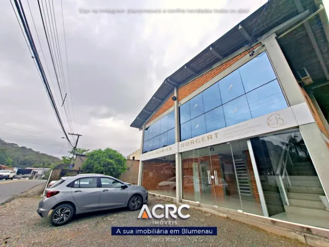 ACRC Imóveis - Galpão para Locação no Bairro Badenfurt em Blumenau
