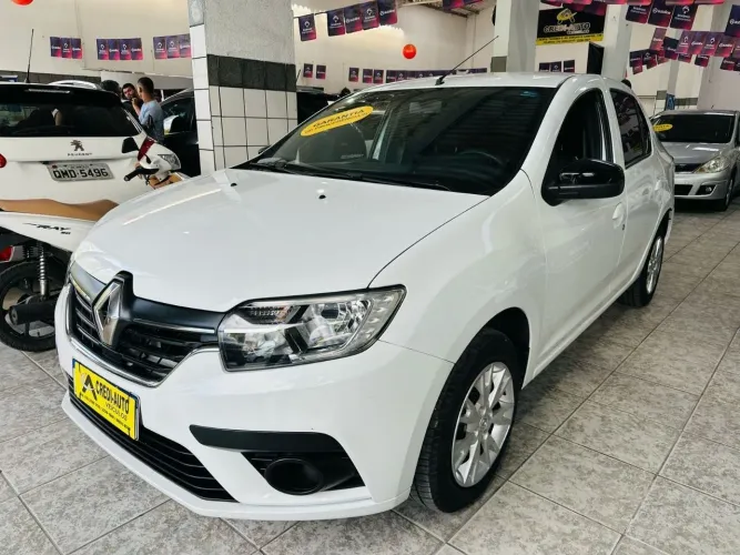 Renault Logan Zen Flex 1.0 12V 4P Mec. 2023