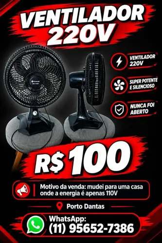 Ventilador 220v