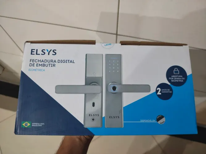 Fechadura Elsys de Embutir