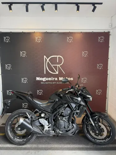 NOGUEIRA MOTOS YAMAHA MT-03 ABS PRETO 2021