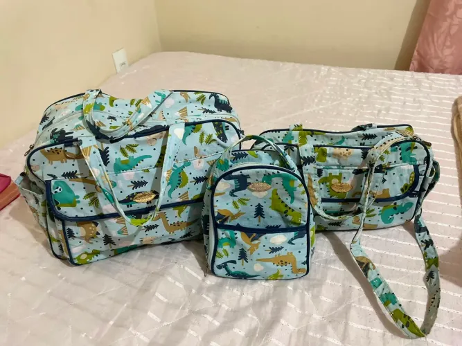 Kit bolsa maternidade