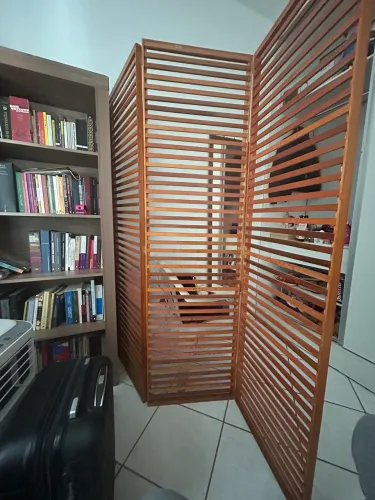 Biombo dobrável 3 folhas
