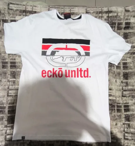 Camisa Ecko Unltd original tamanho G mais serve GG