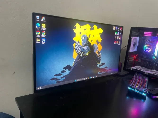 Monitor gamer + gabinete manter cv450