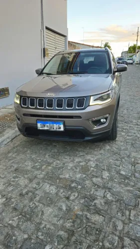 Jeep Compass Longitude 2.0 4X2 Flex 16V Aut. 2021