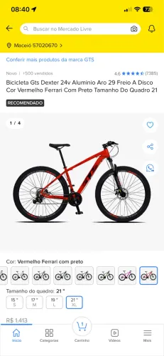 Vendo bicicleta