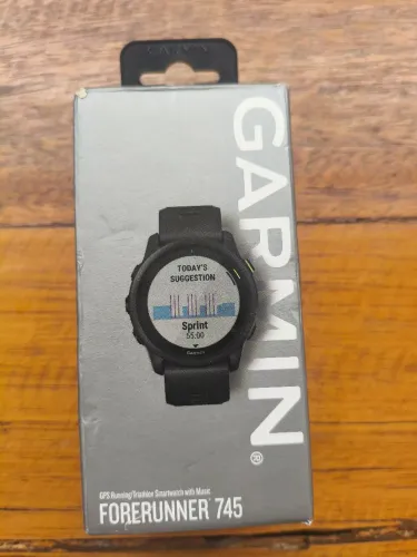 Relógio Garmin Forerunner 745
