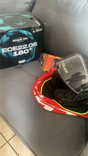 Capacete Articulado LS2 FF906 Advant preto fosco TM 56