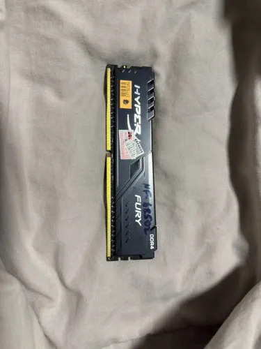 8 GB memória ram hyperX, 2666Mhz