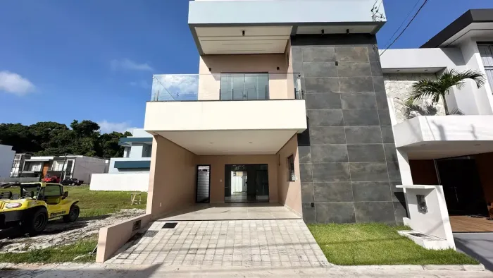 Imóvel para venda com 204 metros quadrados com 4 quartos em Mangueirão - Belém - PA