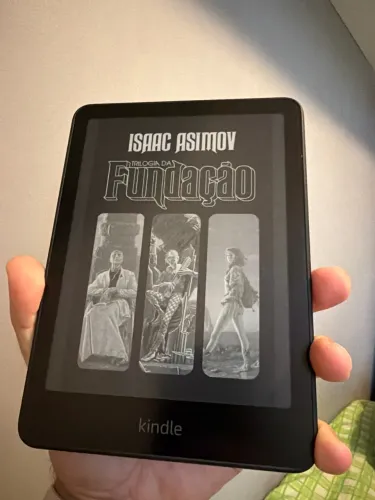 Amazon Kindle Paperwhite 16 GB - Na garantia 01/07/27- Nota Fiscal