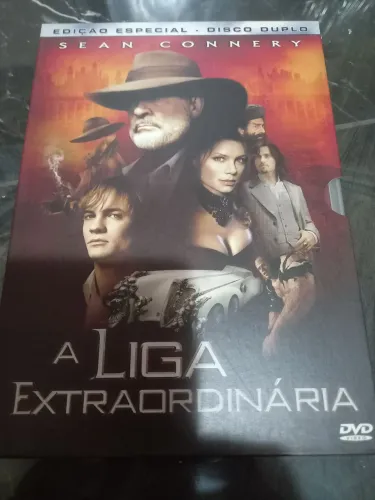 Dvd liga extraordinária 