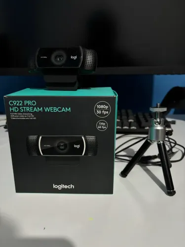 Logitech C922 Pro Full HD 1080p - Webcam para Streaming