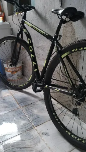 Bike aro 29 freio a disco hidráulico peças novas modificações recentes 850,00,00