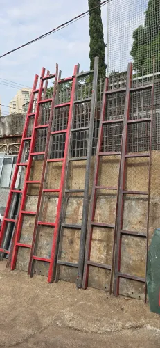 Escada de ferro 