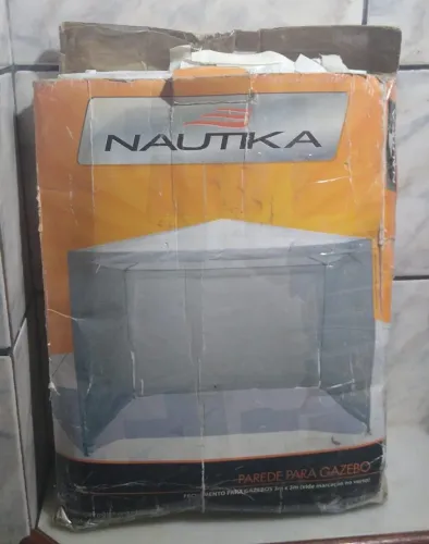 Parede Para Gazebo Fiesta 3m X 3m - Nautika