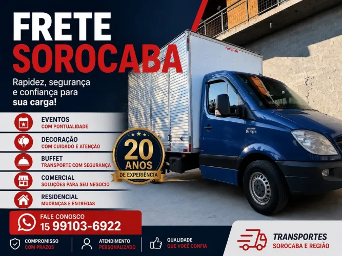 Fretes Sorocaba