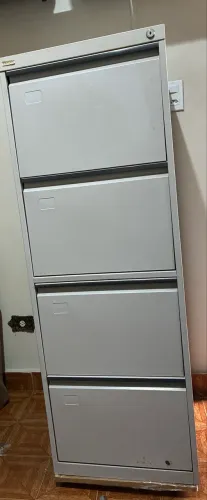 Armário aço 4 portas