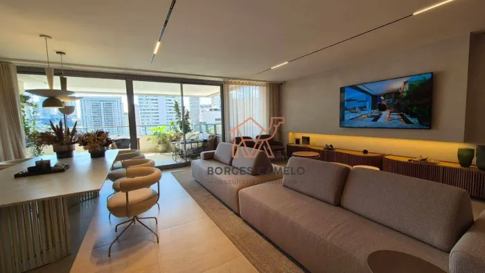 Apartamento com 4 quartos à venda, 188 m² por R$ 3.800.000 - Vale do Sereno - Nova Lima/MG