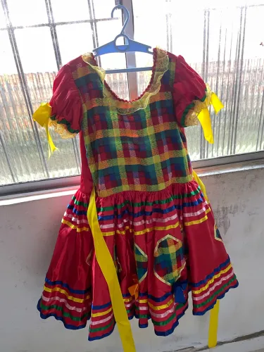 Festa Junina menina 8anos