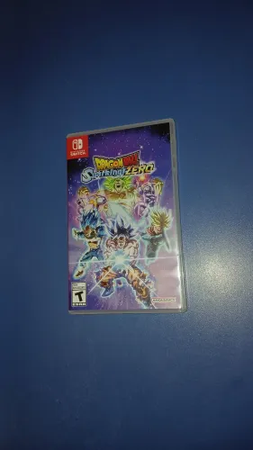 Jogo Dragon Ball Sparking Zero para Nintendo Switch