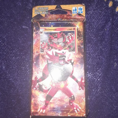 Deck pokemon incineroar baralho 60 cartas
