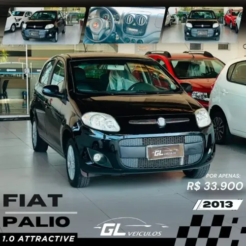 Fiat Palio Attractive 1.0 EVO Fire Flex 8V 5P 2013