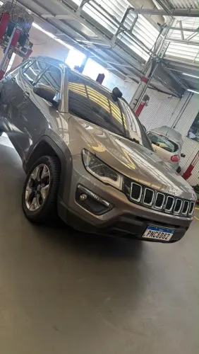 Jeep Compass Longitude 2.0 4X4 Dies. 16V Aut. 2019