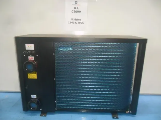 BOMBA DE CALOR PRA PISCINAS 50.500 BTUS- 220V= MARCA THOLZ