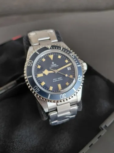 Relógio thorn t023 vintage submariner automático n san martin 