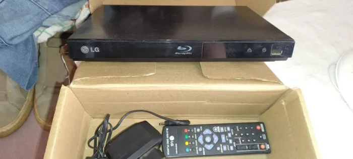 Vendo Blue-ray disc com defeito
