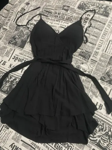 Vestido Macacão curto